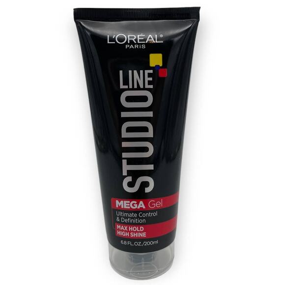 L'Oreal Paris Studio Line Mega Hair Gel, 6.8 Fl Oz - Picture 1 of 3